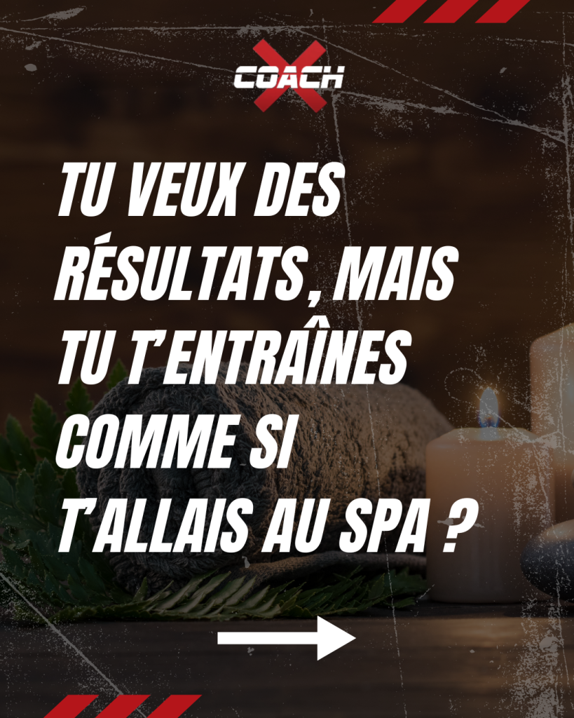 Visuel L’Anticoach, campagne graphique